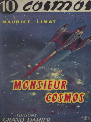 cover image of Monsieur Cosmos